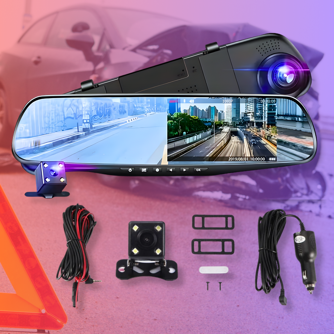 Auto Kamera Retrovizor + Rikverc KAMERA 2u1