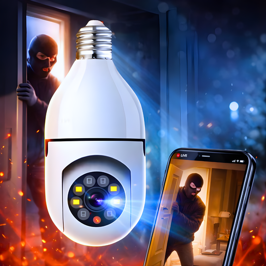 WIFI Sijalica kamera + grlo