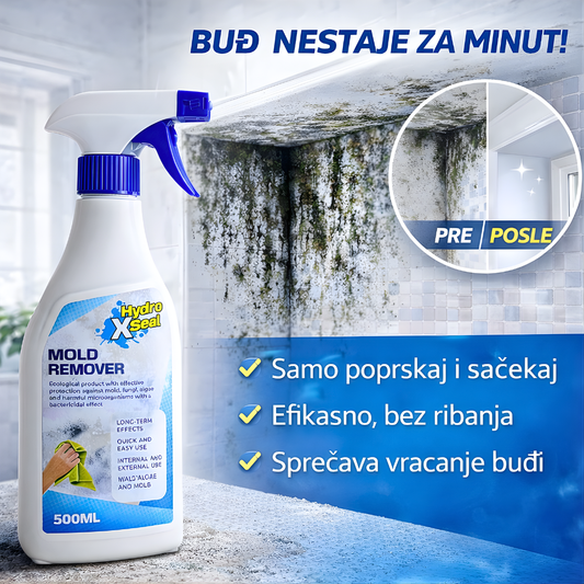Sprej za uklanjanje buđi 500ml