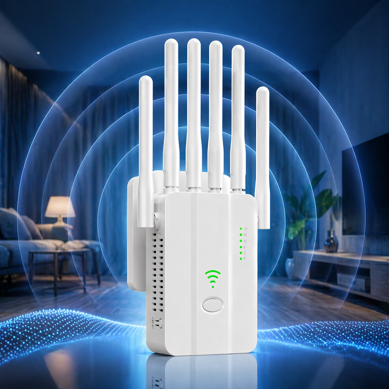 Ultra Pojačivač WiFi Signala - Bez Mrtvih Zona